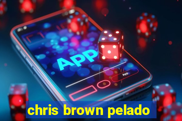 chris brown pelado